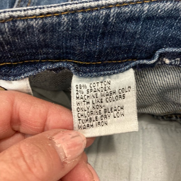 Talbots Petites stretch jeans Size 8 - Picture 7 of 9